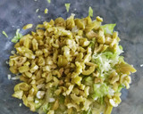 Foto del paso 4 de la receta: Ensaladilla de vegetales con mayonesa de cilantro