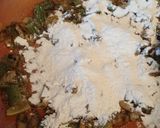 A picture of step 3 of Creamy veggie pie.