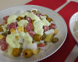 Foto del paso 4 de la receta: Ensalada de salchichón de Málaga