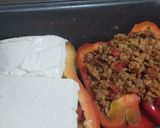 Foto del paso 4 de la receta: Morrones rellenos veganos Versión 2025