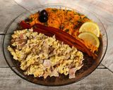 Foto del paso 8 de la receta: 🍳Huevos revueltos c/ lomito ahumado 5 especias -Paprika, cúrcuma, pimienta, coriandro y fenogreco🍳