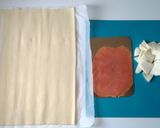 Foto del passaggio 1 della ricetta Roselline al salmone