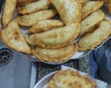 Foto del paso 9 de la receta: Empanadas de pollo y yapa (regalo-extra) de dulce de batata (postre)
