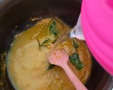 Foto langkah ke 5 dari resep Lodeh Pepaya Kacang Tolo.