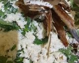 Foto langkah ke 5 dari resep Pepes kelapa ikan asin/ klotok.
