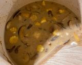 A picture of step 3 of Shiitake Mushroom Curry.