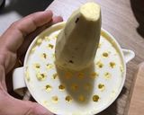 Hình bước làm 1 của món Cháo thịt bò khoai lang phomai cho bé