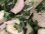 Cucumber salad