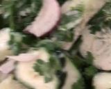 A picture of step 4 of Cucumber salad.