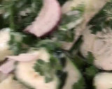 A picture of step 4 of Cucumber salad.