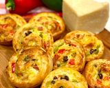 Φωτογραφία βήματος 8 της συνταγής 🌈Rainbow pizza rolls