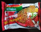 Hình bước làm 2 của món Indomie Mee Goreng (Mì xào Indo)