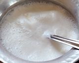 A picture of step 4 of Royal Shahi phirni.