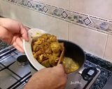 Foto del paso 6 de la receta Alcachofas estofadas con patatas