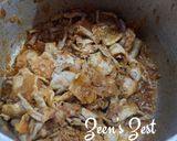 A picture of step 3 of Spicy Boti ka Salan/Goat Tripe Curry.