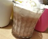 Une image de l'étape 2 de Chocolat frappé.
