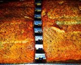 A picture of step 3 of Mike's Smoked Wild Alaskan King Salmon Cream Cheese Spread.