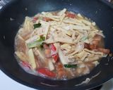 桂竹筍炒豬五花的食譜步驟8照片