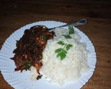 A picture of step 7 of Hot, Sweet and sour chicken #author marathon #meatrecipe.
