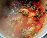 A picture of step 7 of Efo riro(ugwu).