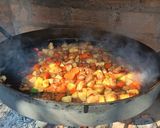 Foto del paso 3 de la receta: Guiso de fideos moñitos al disco