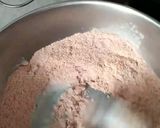 A picture of step 2 of Bran Flour Cake and Cupcakes (for my Birthday today!).