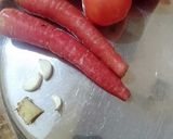 कैरेट टोमाटो सूप (carrot tomato soup recipe in Hindi) रेसिपी चरण 1 फोटो
