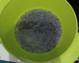 Foto langkah ke 2 dari resep Puding Buah Kaca Melon Serut.