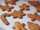 Galletas de jengibre y canela