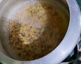 A picture of step 1 of Mixed Daal Masala.