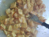 Tortilla de papa rellena