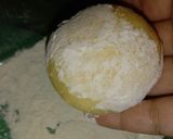 Foto langkah ke 3 dari resep Donat Ubi.