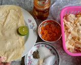 Hình bước làm 1 của món Tôm Chay