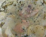 Foto del paso 6 de la receta: Muslos de pollo rehogado en cerveza al verdeo con Roquefort