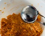 A picture of step 5 of Cabbage Manchurian.