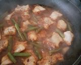 A picture of step 3 of My Sweet & Spicy Fish. 😁.