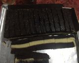 Foto langkah ke 8 dari resep Steamed chocolate chesee cake.