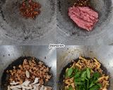 รูปขั้นตอนการทำที่ 6 ของ ผัดกระเพราพริกแห้ง หมูสับกับเห็ดนางรมหลวง