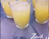 A picture of step 2 of Hyderabadi Masala Aab Shola Drink.