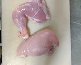 Foto del paso 2 de la receta: Pollo asado con salsa de mostaza y miel