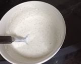 A picture of step 1 of Ranch dressing salad.
