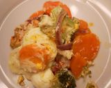 Tepsis hús, zöldségekkel (LowCarb) recept fázis 27 fotója