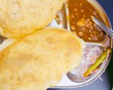 पंजाबी छोले भटूरे (Punjabi Chole Bhature in Hindi) रेसिपी चरण 10 फोटो