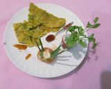 বেসনের ওমলেট(besaner omelette recipe in Bengali) রেসিপির ধাপ 6 ছবি
