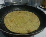 A picture of step 7 of Butternut layered chapati#5orlessingredientsrecipecontest#.
