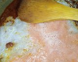 A picture of step 8 of Arabic Chicken Curry.