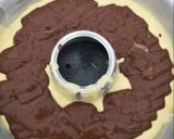Foto langkah ke 5 dari resep Marmer butter cake.