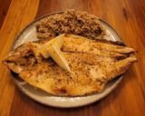 Foto del paso 8 de la receta: Pacu a las hierbas con quinoa!!