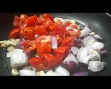 A picture of step 3 of Misal Pav.
