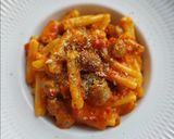 Foto del paso 10 de la receta: Casarecce alla zozzona (mi versión)